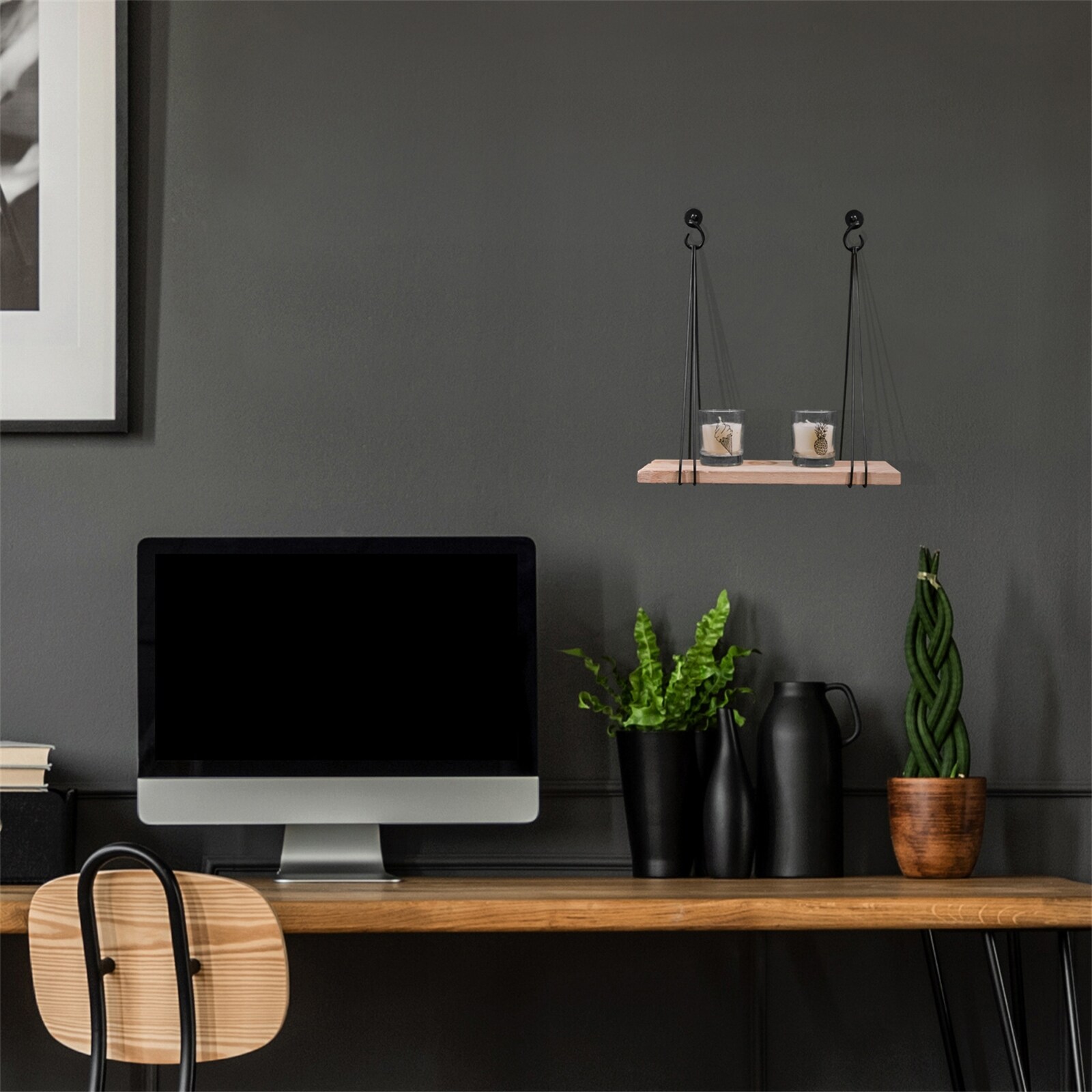 HTI-Living Metallregal Wandregal