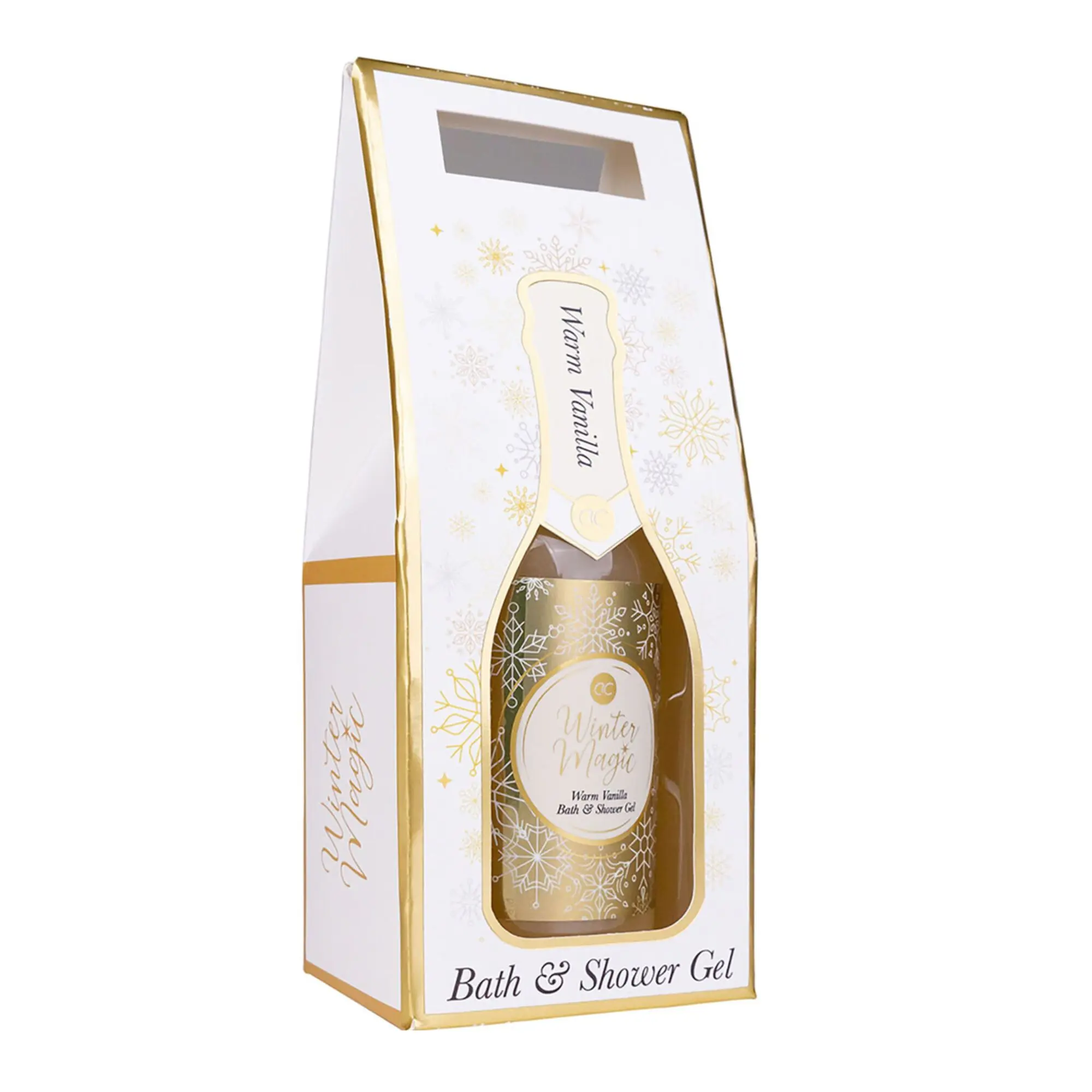 Tentation - Coffret Winter Magic Gel Douche & Bain Moussant- Gel douche