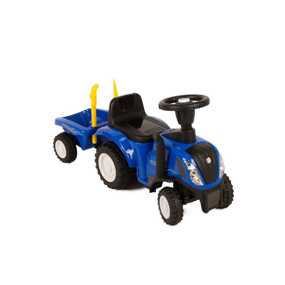BabyTrold - Traktor Gåbil - Blå
