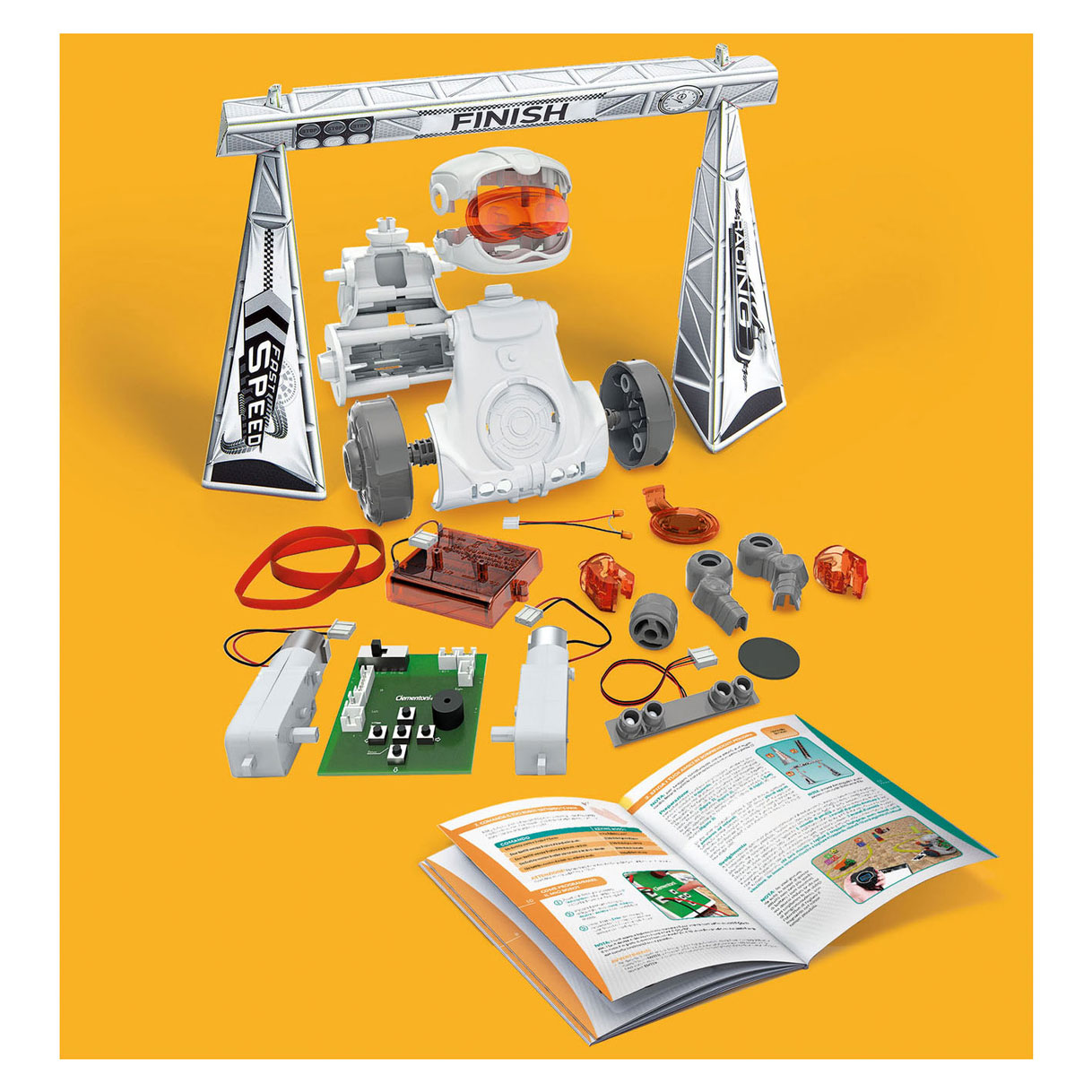 Clementoni Wetenschap & Spel Maak je Eigen Robot