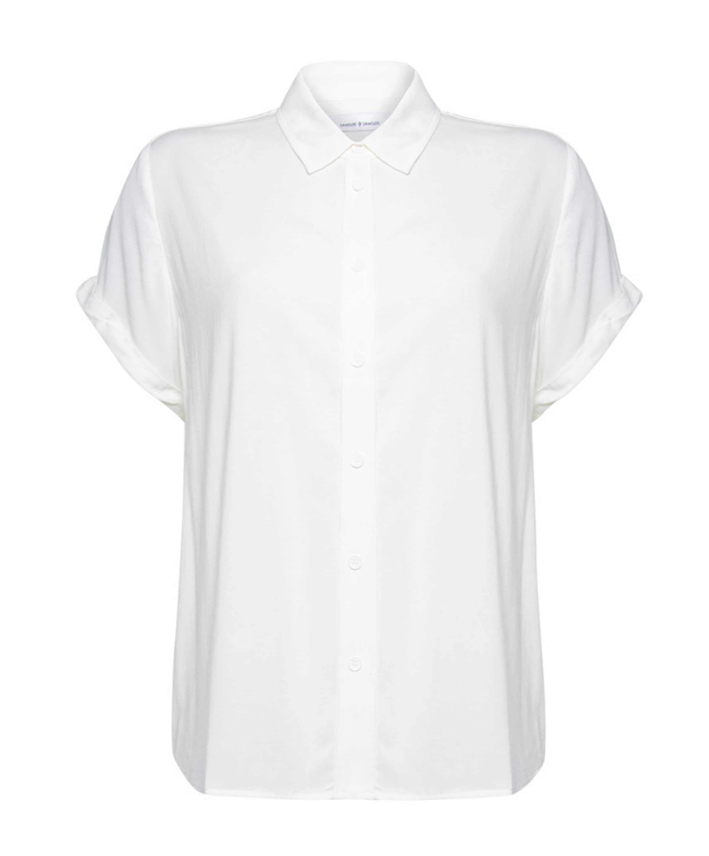 Samsøe Samsøe Dames blouse ecru