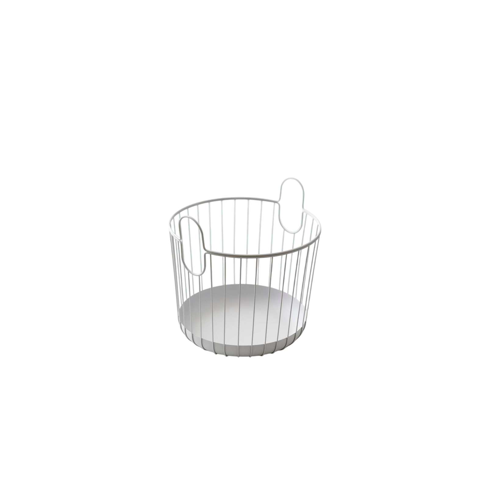 Aufbewahrungskorb INU Ø 30 cm, Grau