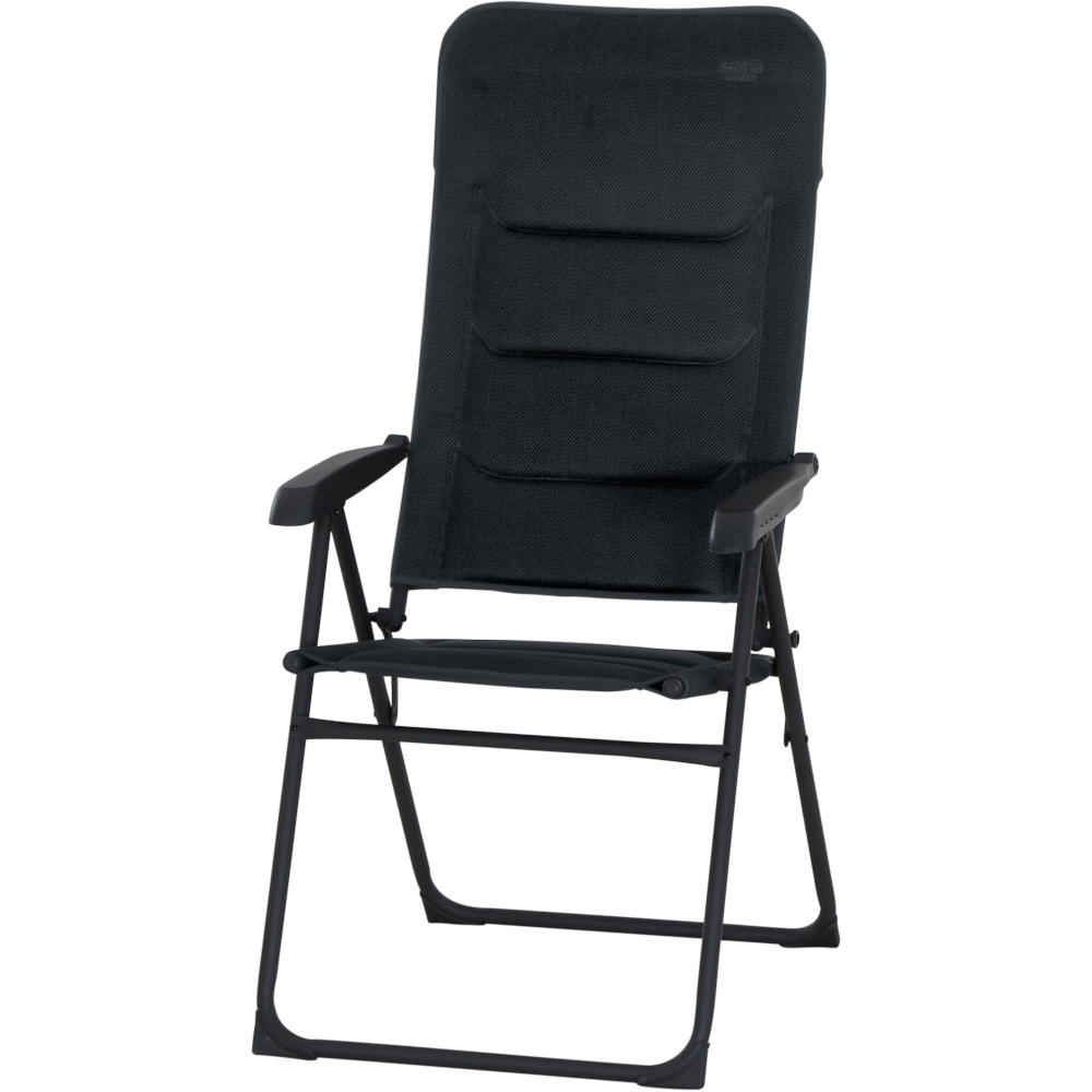Campingsessel PREMIUM - anthrazit - klappbar