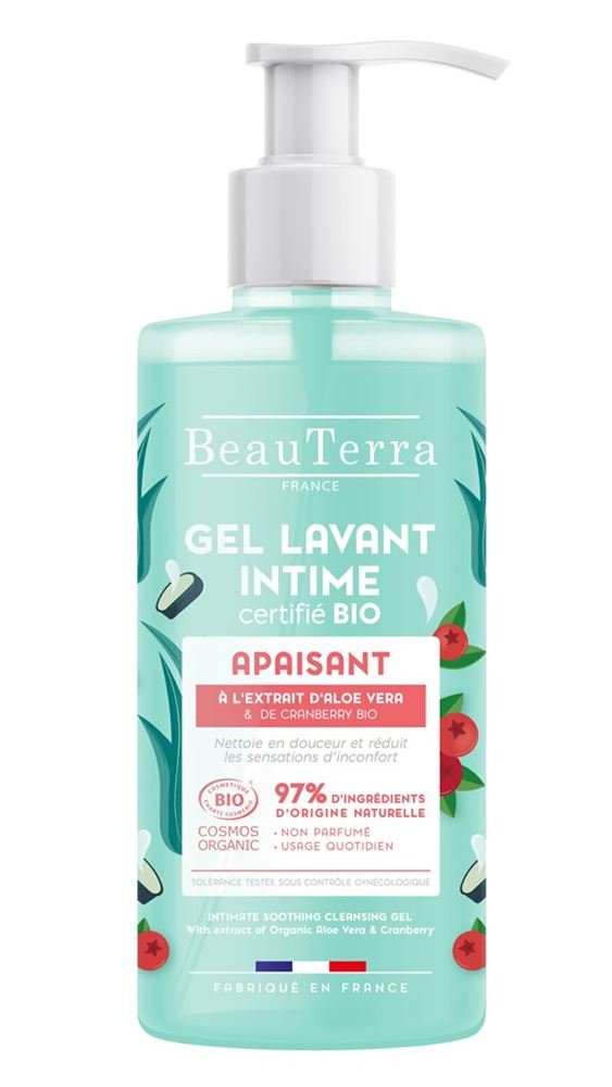 BEAUTERRA Intim-Gel Gel beruhigend Bio Fl 500 ml