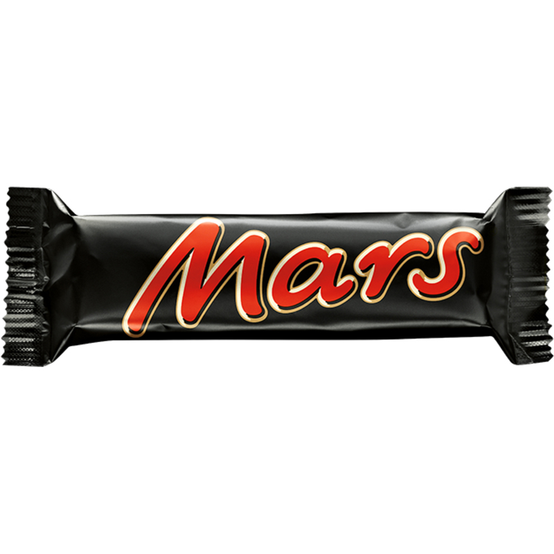 Mars Schokoladenriegel, 51 g, 24 Stück