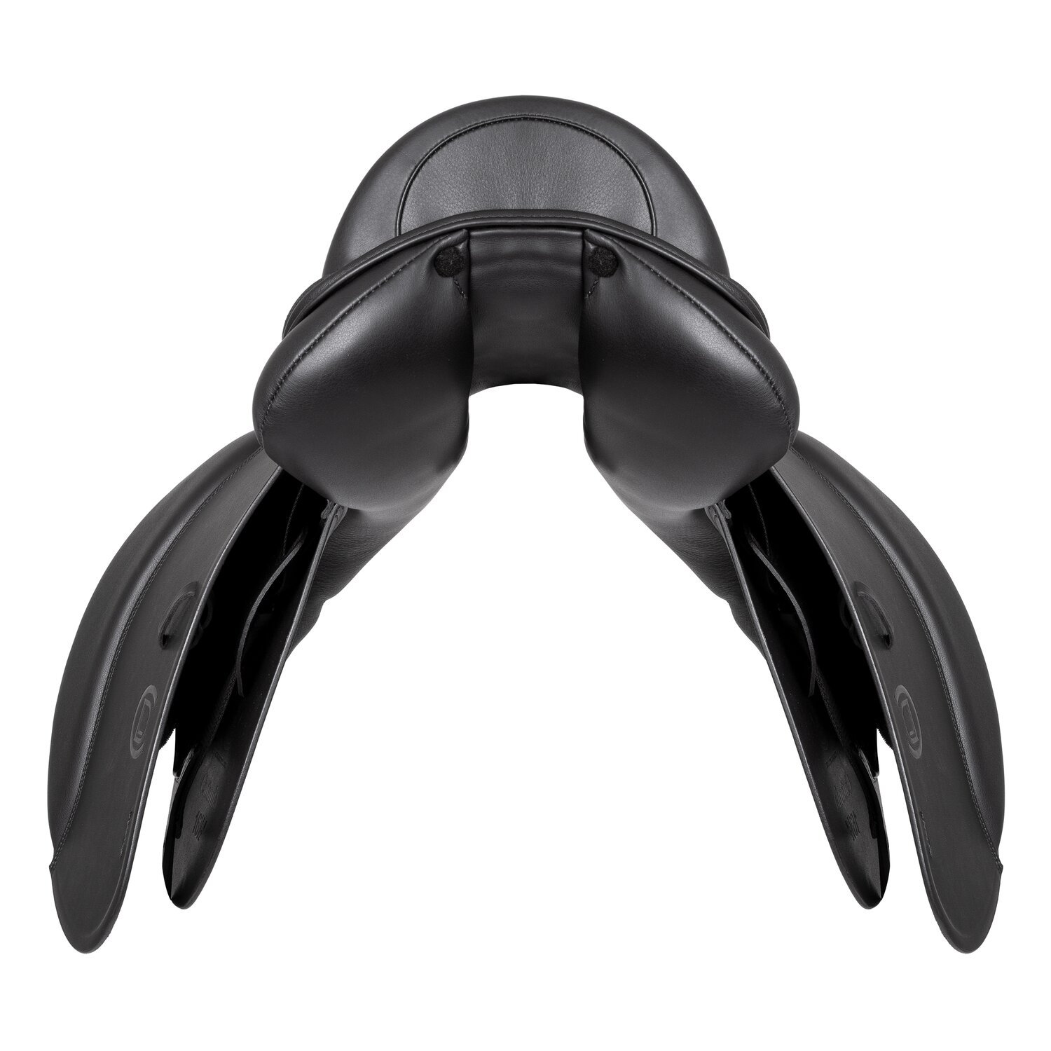 Cheval de Luxe Dressursattel Catania  - schwarz - 16.5
