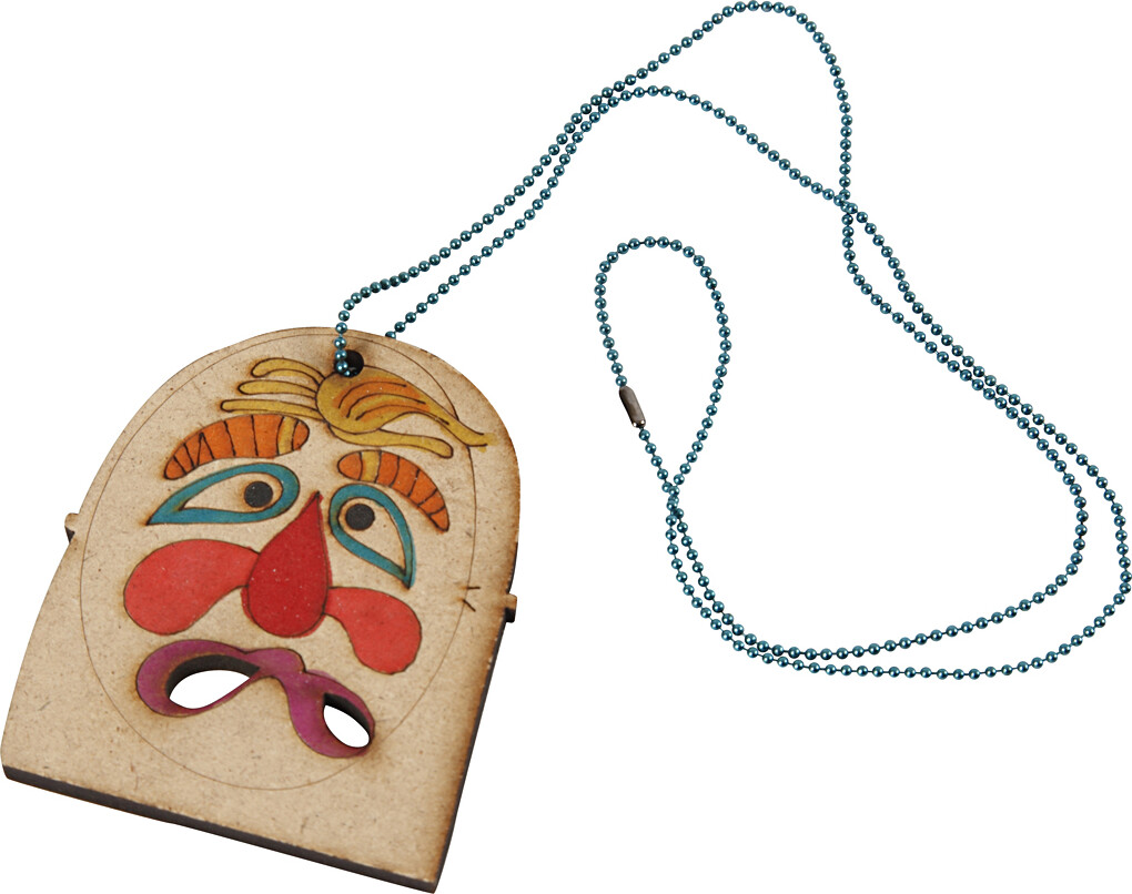 Masker Til Ophæng - Str. 5,5-7 CM - Tykkelse 4 MM - 24 Stk