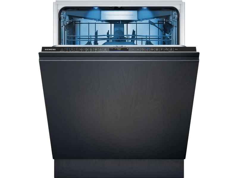 Siemens Einbaugeschirrspüler SX87TX02CE Vollintegrierter Geschirrspüler 60 cm XXL