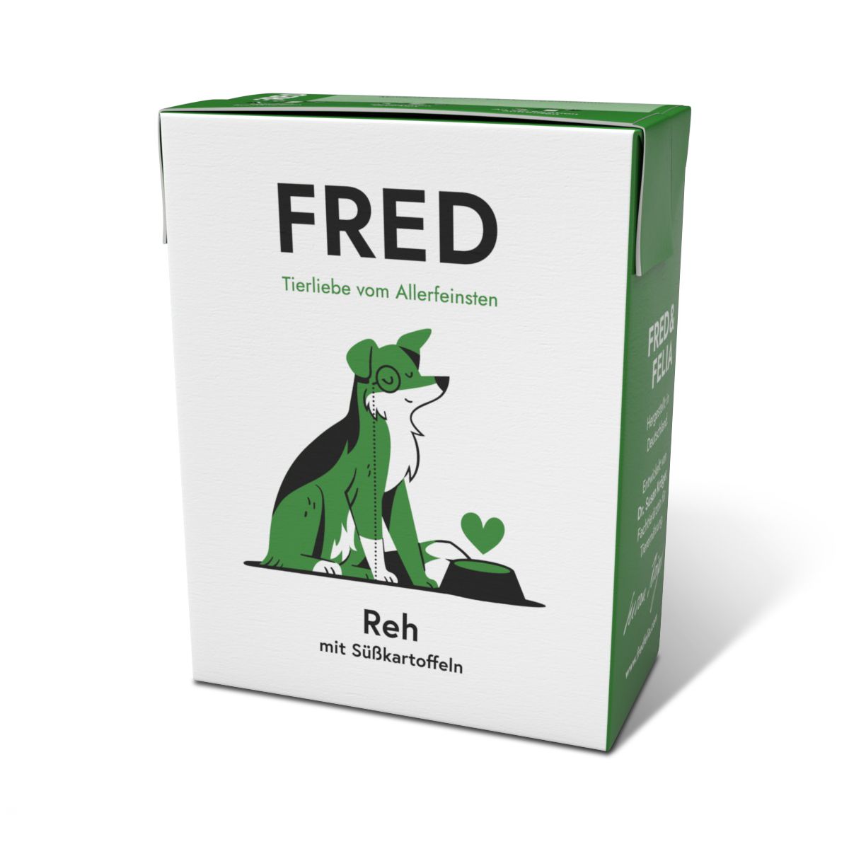 Fred & Felia FRED Reh mit Süßkartoffeln