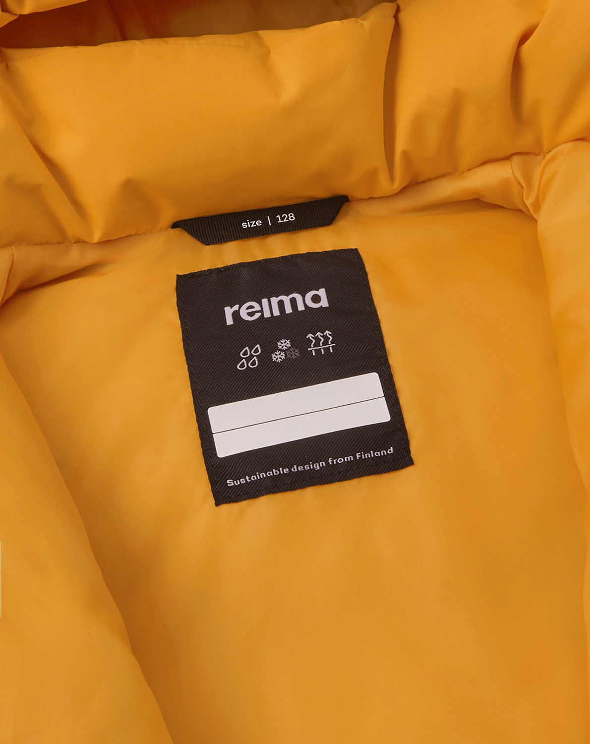 Daunen-Steppjacke PAIMIO in radiant orange