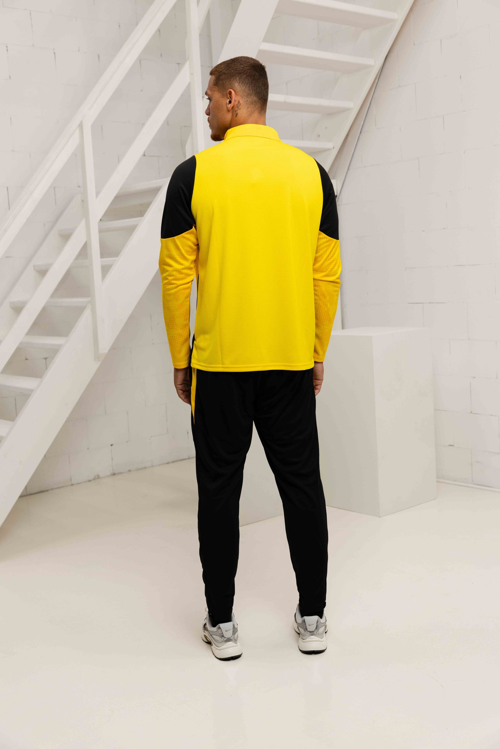 Borussia Dortmund 1/4 Zip Trainingspak Senior 2025/2026