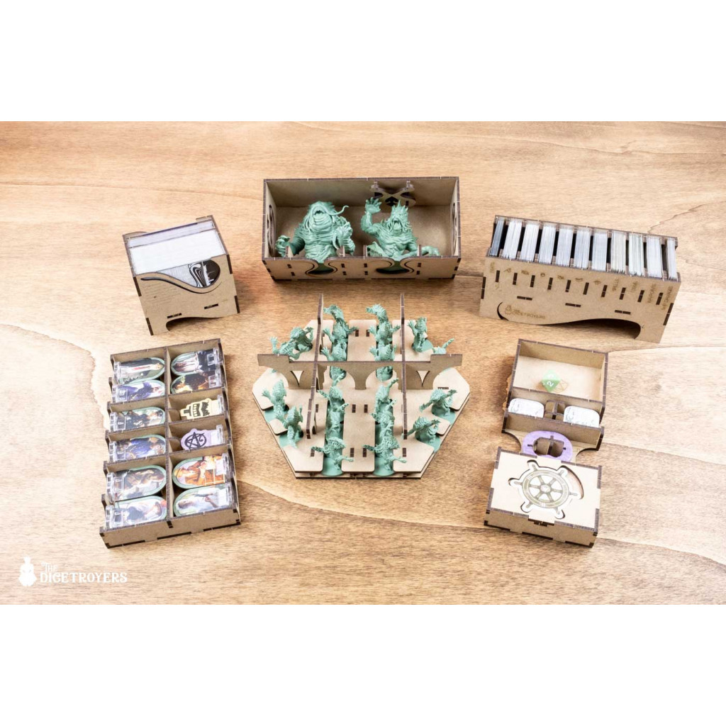 Rangement pour Boîte Dicetroyers - L' Insondable