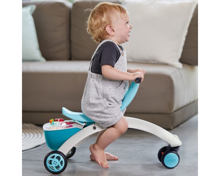 Meadow Days 5-in-1 Here I Grow Lauflernwagen & Babyrutscher 6m - 3j