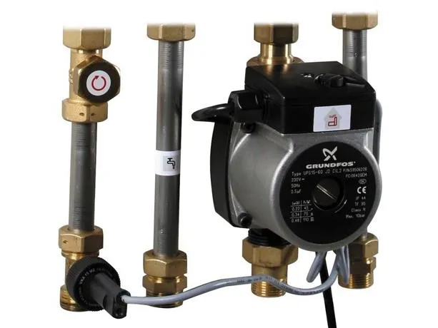 Termix One og Novi booster pumpe