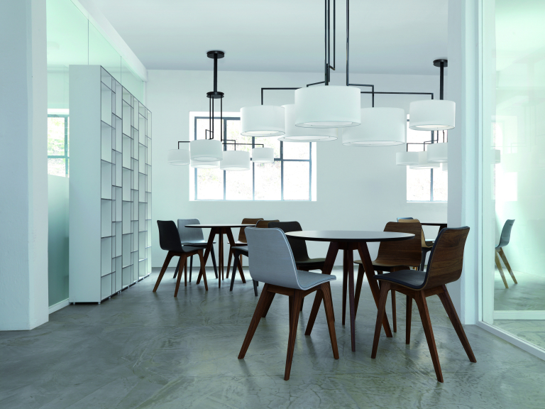 Zeitraum Noon 5 plafondlamp zwart