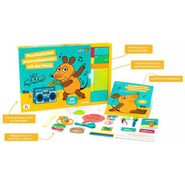 FRANZIS Musikalischer Adventskalender mit der Maus