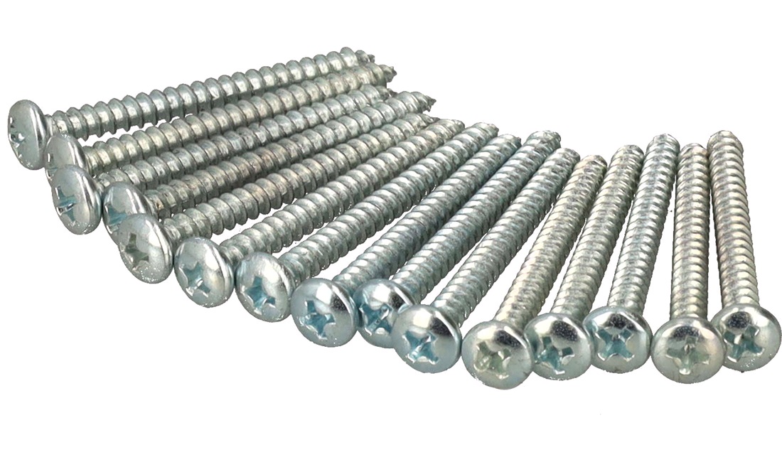 Skruer PH M4x40 mm - 15 stk.