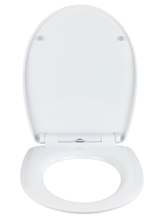 Toilettendeckel „Baltic“ mit Absenkautomatik & Schnellbefestigung
