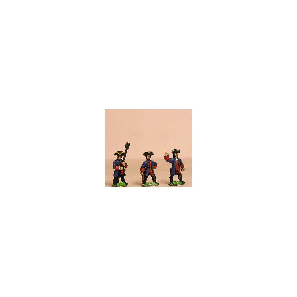 Seven Years War French: Artillerymen