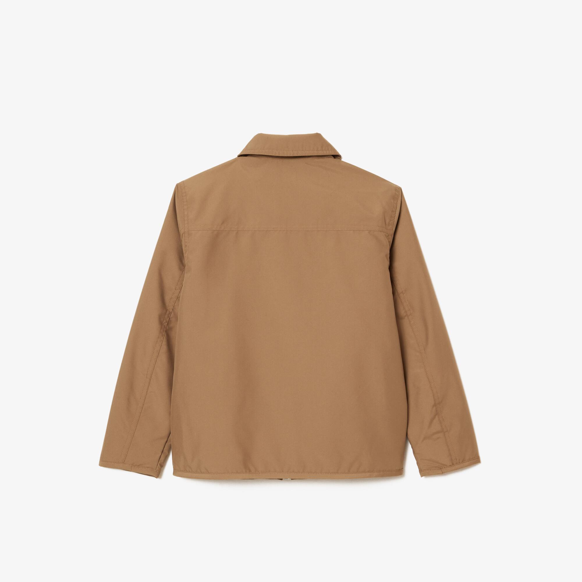 Taftjacke mit Aufnähertasche Jacken & Mäntel - Braun - Lacoste - Jungen