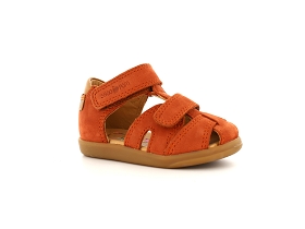 Shoopom-PIKA SCRATCH Nubuck Rouille