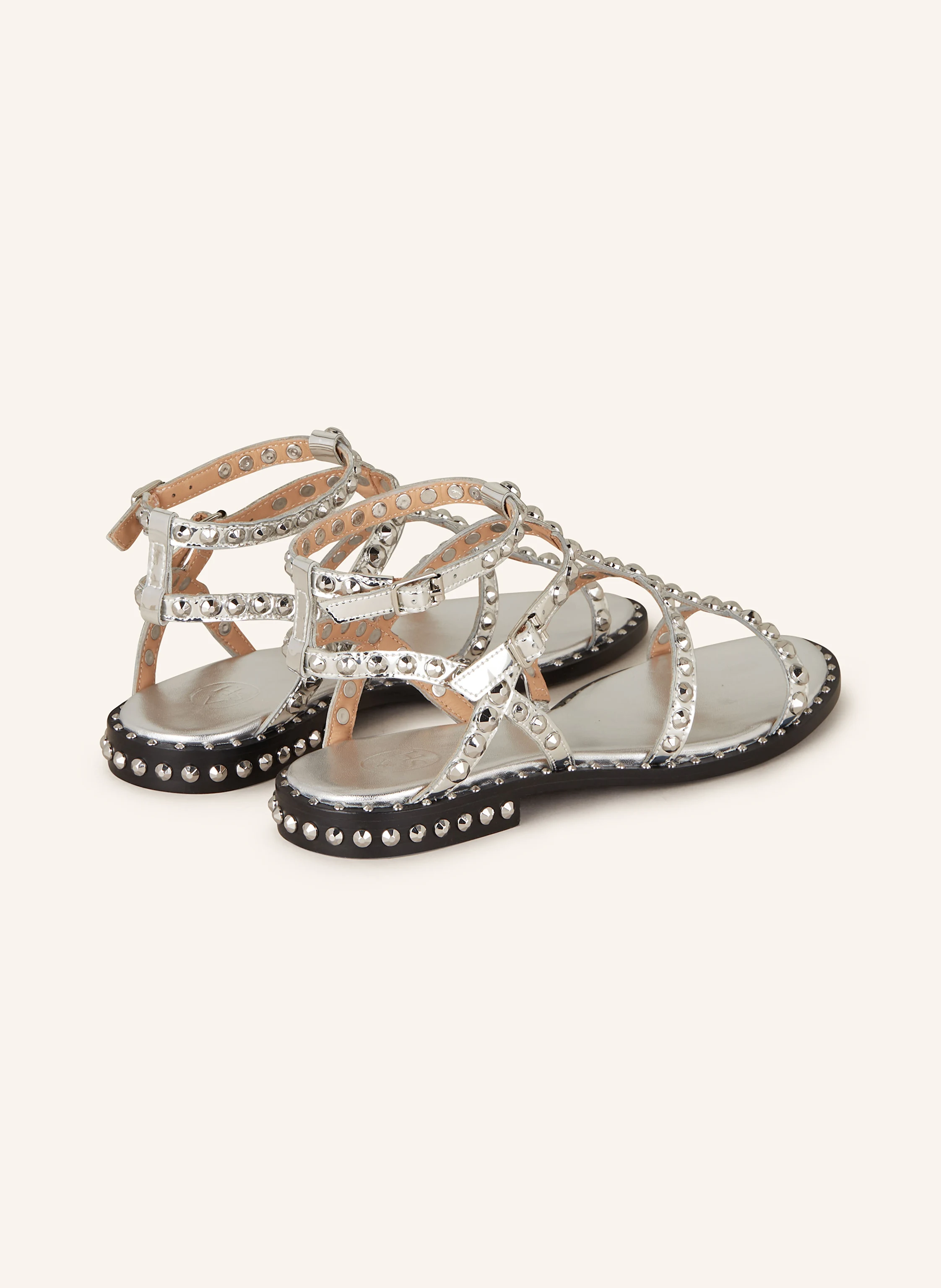 ash Sandalen PRECIOUS mit Nieten