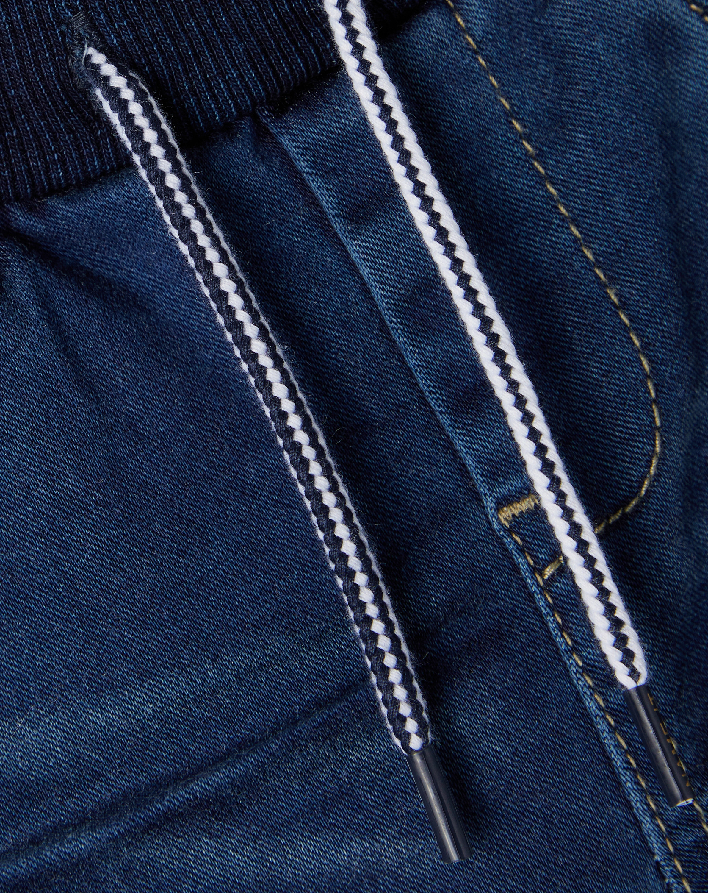 Jeans-Schlupfhose NBMBOB DNMBATORAS 3551 in dark blue denim