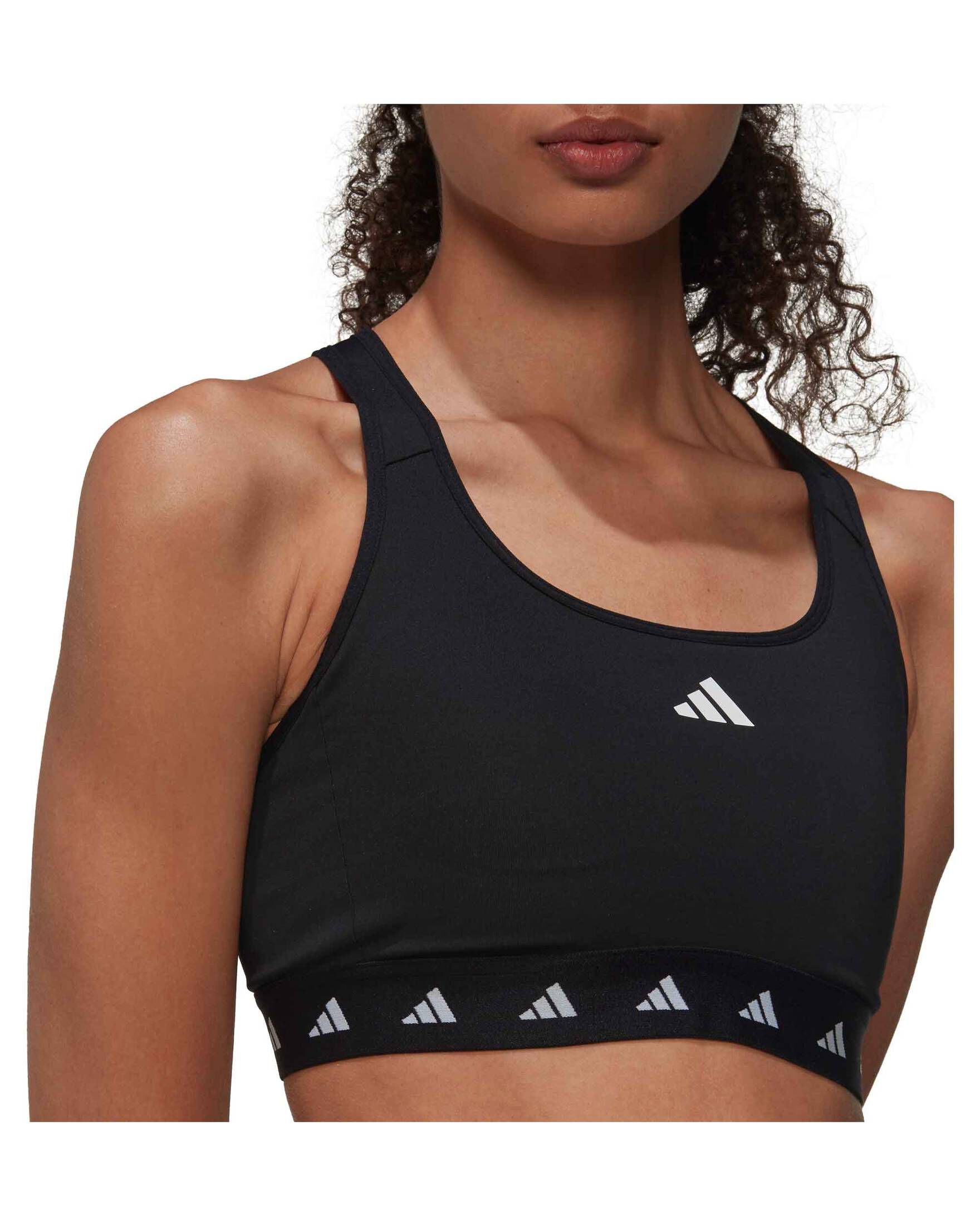 adidas Sportswear| Damen Sport-BH POWERREACT TRAINING MEDIUM-SUPPORT TECHFIT