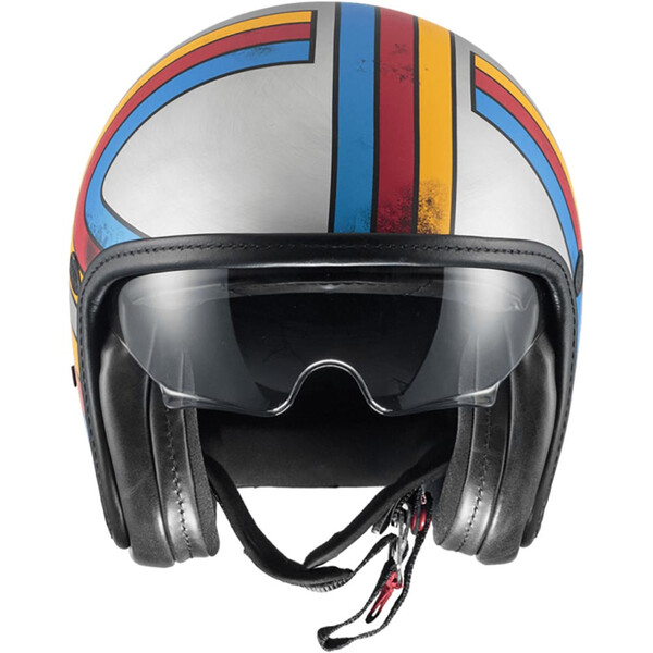 premier - Casque Vintage Platinum Ed Ex Gris / Bleu / Rouge / Jaune / Mat