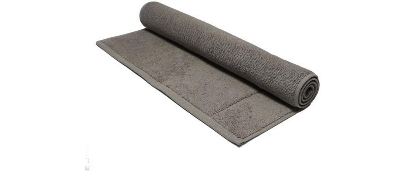 Badteppich Softfeel 50 x 80 cm, AnthrazitBadematte