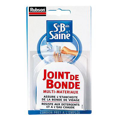 Joint de bonde cordon préformé Rubson Salle de bain Saine 60cm