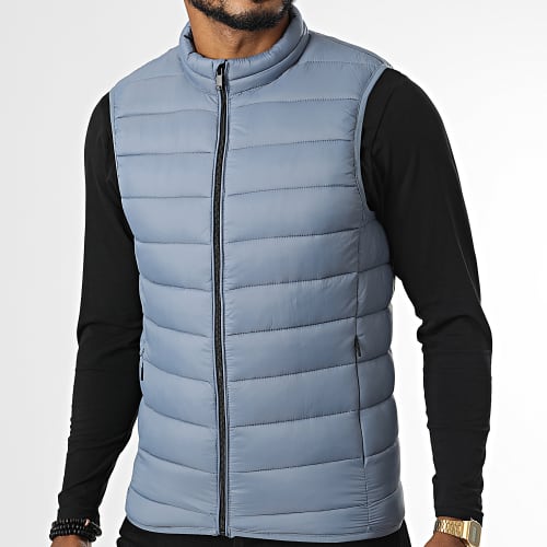 Doudoune Sans Manches 148 Bleu Clair