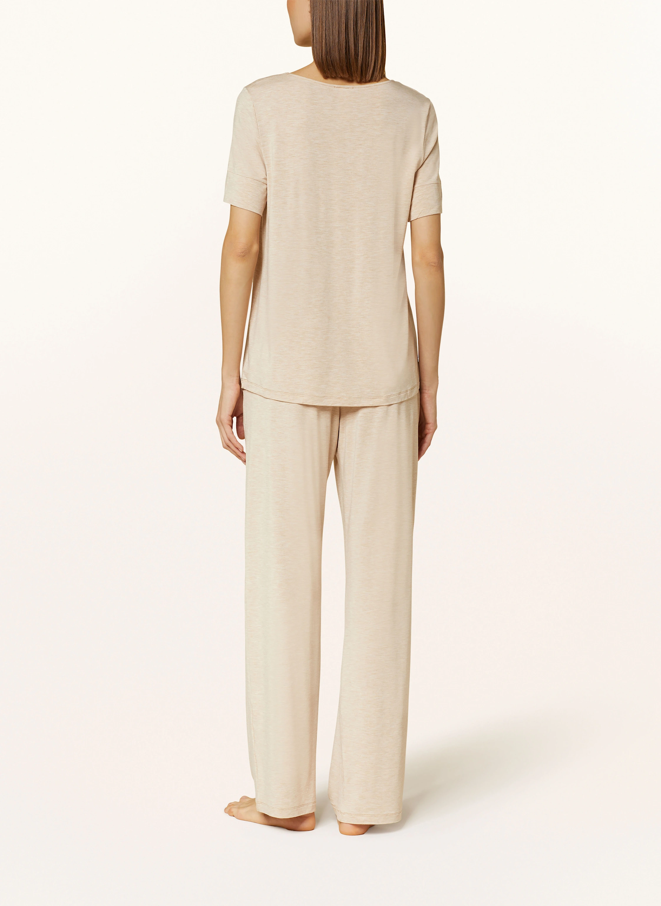 HANRO Schlafshirt NATURAL ELEGANCE