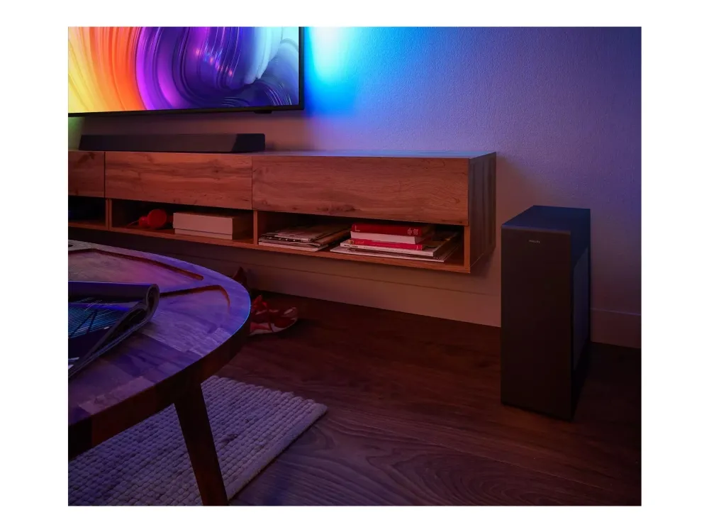 Philips TAB8507B 3.1 Dolby Atmos Soundbar lydsystem, sort
