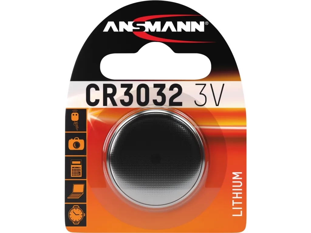 ANSMANN - CR3032-batterier - Li