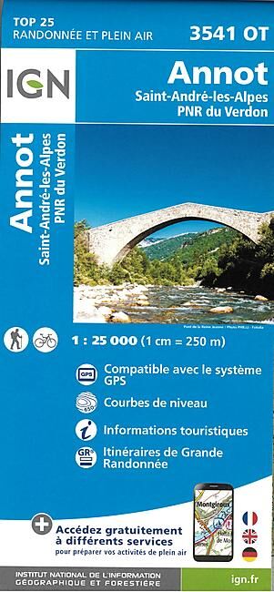 IGN - TOP25 3541OT ANNOT 1 25 000