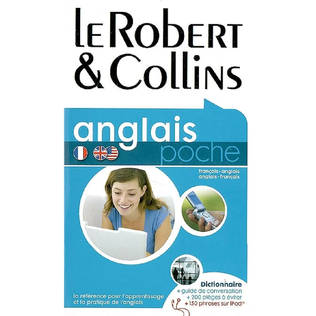 Le Robert & Collins poche anglais : français-anglais, anglais-français · Occasion
