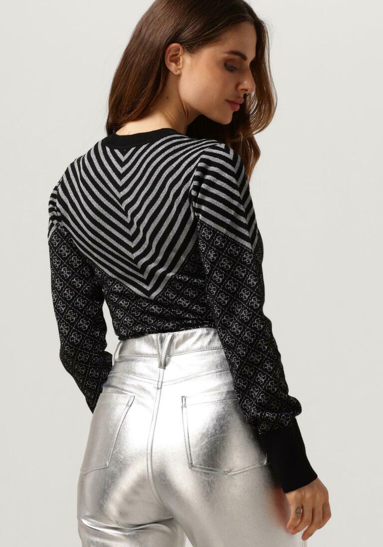 GUESS zwarte guess  ls rn renee swtr