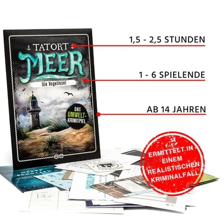 Denkriesen Tatort Meer - Die Vogelinsel