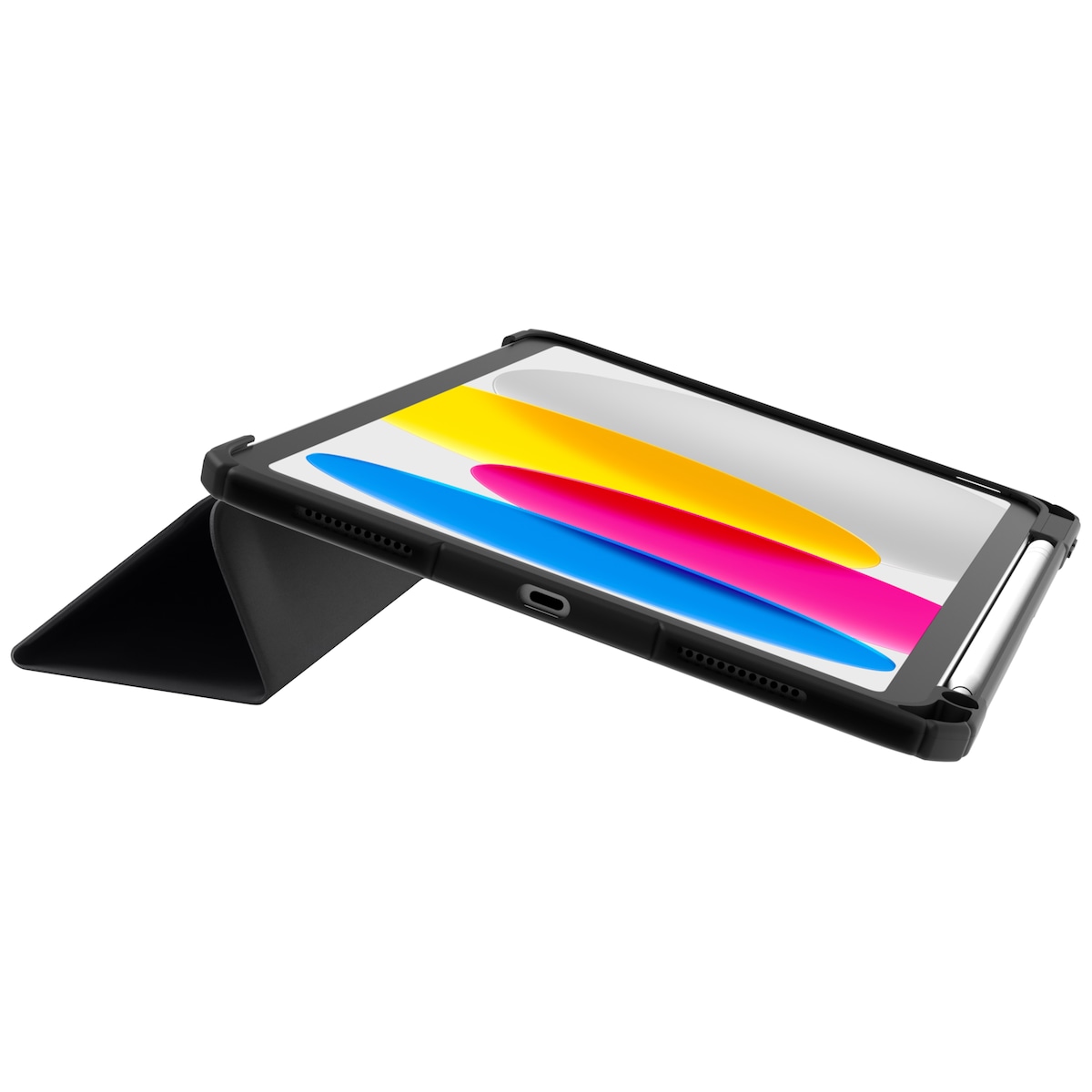 Dbramante1928 London iPad 10,9” 10th Gen deksel (sort)
