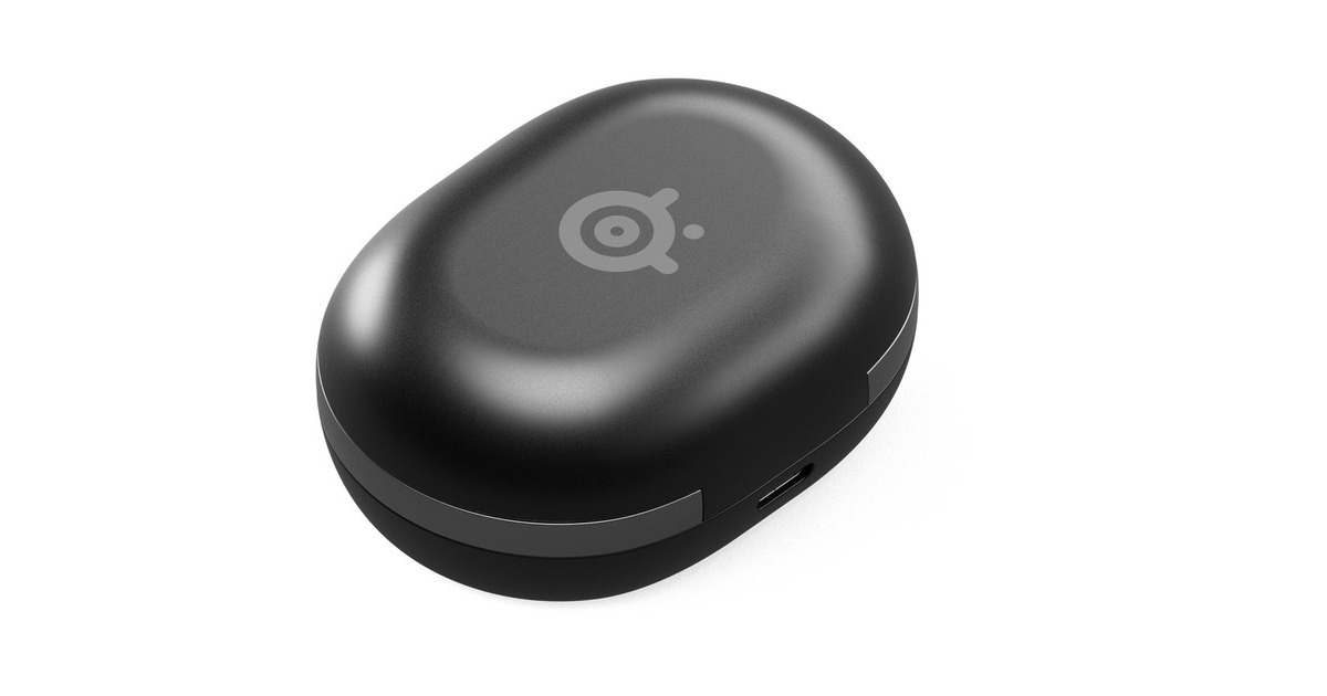 SteelSeriesArctis Gamebuds voor PlayStation earbuds  (Zwart, Pc, PlayStation 4, PlayStation 5, Nintendo Switch)