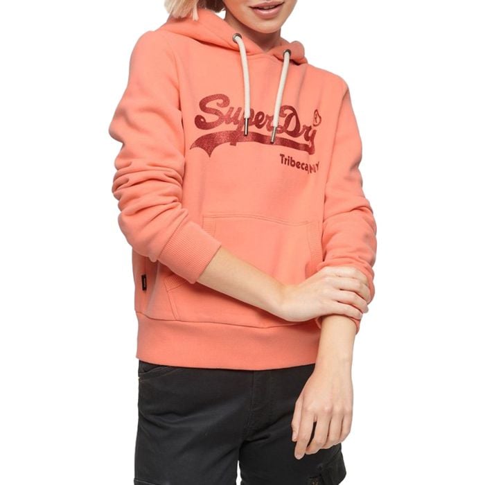 Superdry Embellished Vintage Logo Hoodie Dames