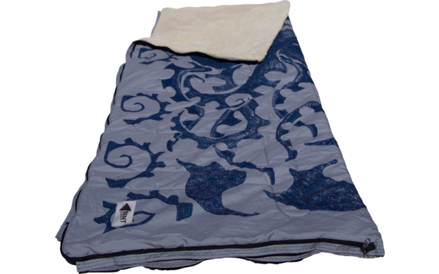 Bentcho Schlafsack 4 in 1 Schlafsack / Decke / Poncho / Wendetasche 160 x 200 cm