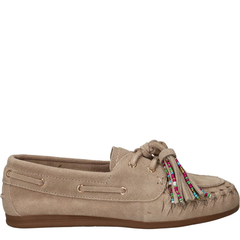PS Poelman Instappers Beige Dames