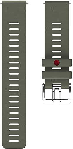 Polar - Siliconen Polsband - Groen - Voor Grit X en Vantage M