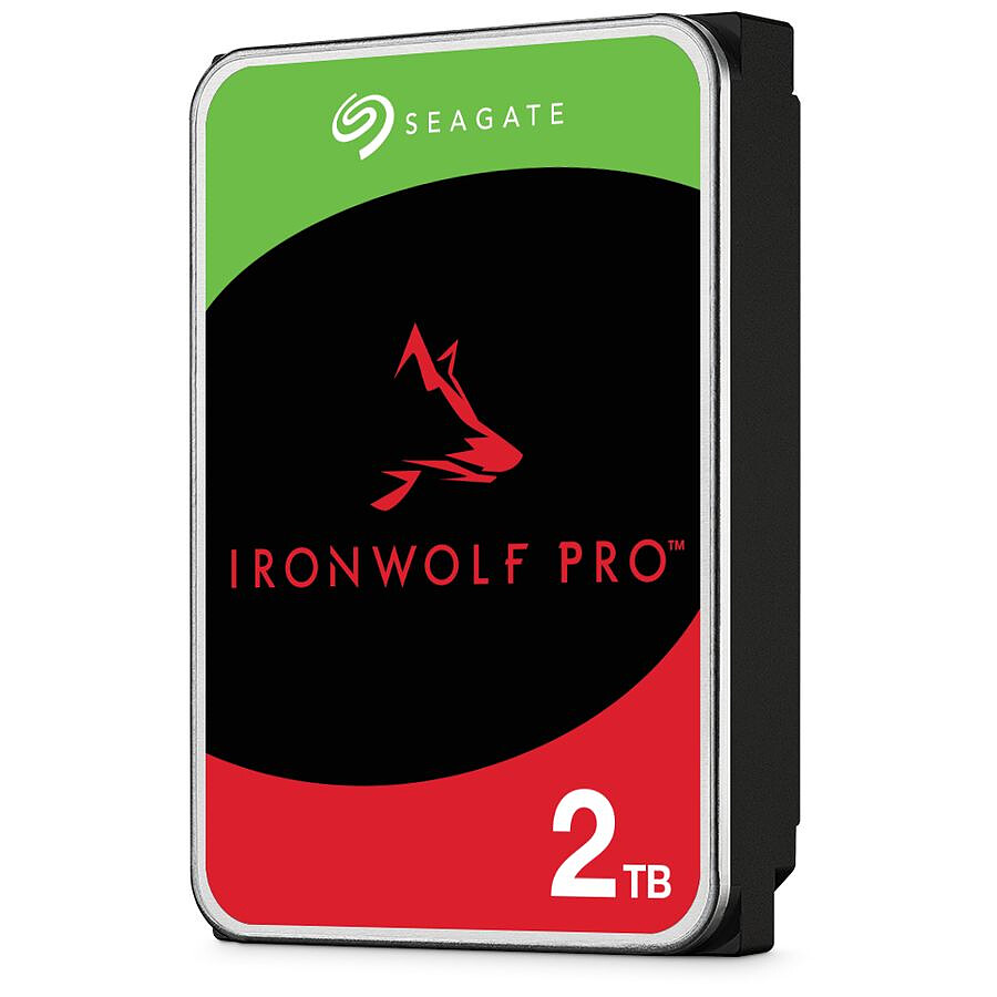 Seagate IronWolf Pro - 2 To - 256 Mo