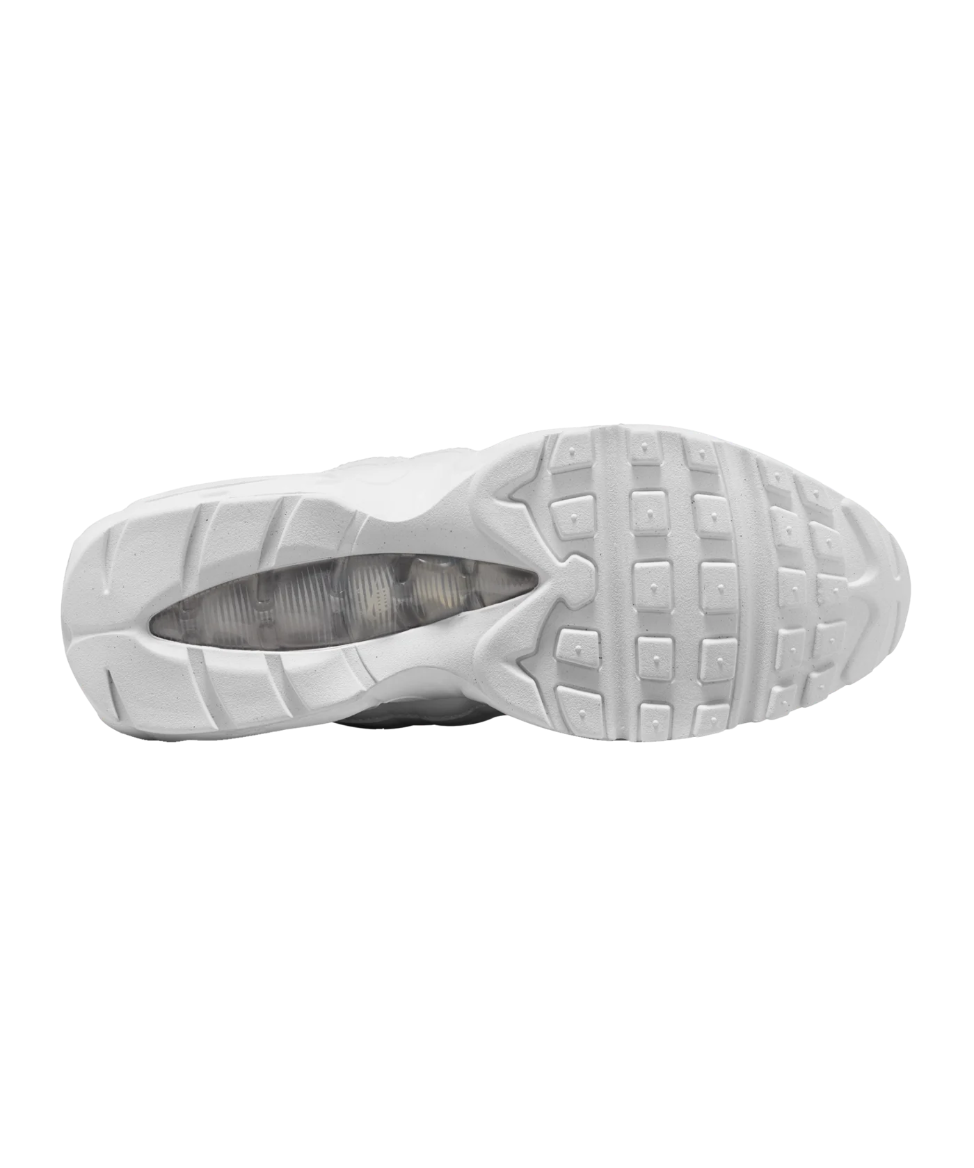 Nike Air Max 95 Damen Weiss Grau F100