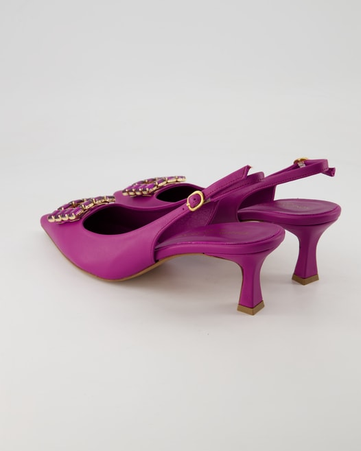 Konstantin Starke 0440 Slingpumps in Lila