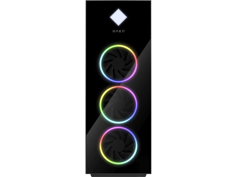 HP Gaming PC OMEN 45L GT22- 3958nz Performanter Gaming-PC im puristischen Design mit leistungsstarkem Intel-Prozessor und  RTX 4090 Grafikkarte