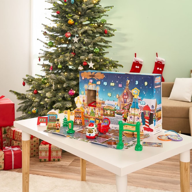 VTech - Adventskalender - Tut Tut Baby Flitzer